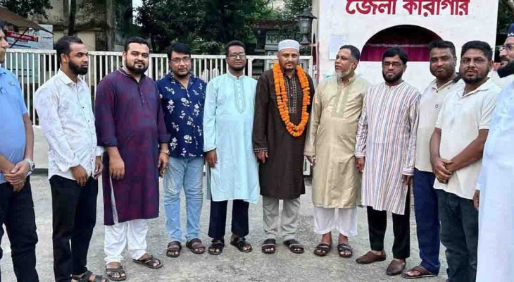 পাঁচ দিন পর জামিনে মুক্তি পেলেন জামায়াত নেতা খিজির আহমদ